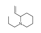 2-ethenyl-1-propylpiperidine Structure