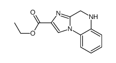 ethyl 4,5-dihydroimidazo[1,2-a]quinoxaline-2-carboxylate Structure