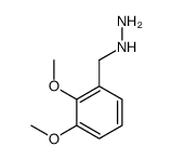 2,3-二甲氧基苄肼结构式