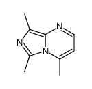 4,6,8-trimethylimidazo[1,5-a]pyrimidine结构式