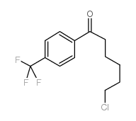 6-CHLORO-1-OXO-1-(4-TRIFLUOROMETHYLPHENYL)HEXANE图片