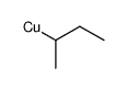 butane,copper(1+) Structure