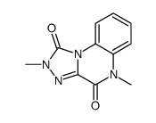 2,5-dimethyl-[1,2,4]triazolo[4,3-a]quinoxaline-1,4-dione Structure