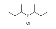 di-sec-butylchlorophosphine Structure