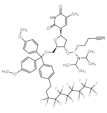 5'-o-fdmt-thymidine cep结构式