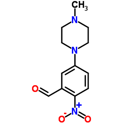 5-(4-Methylpiperazin-1-yl)-2-nitrobenzaldehyde picture