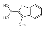 (3-Methylbenzo[b]thiophen-2-yl)boronic acid structure