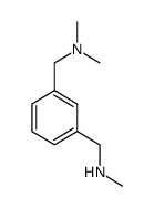 (3-Dimethylaminomethyl-benzyl)-methyl-amine Structure