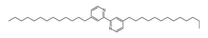 4-tridecyl-2-(4-tridecylpyridin-2-yl)pyridine Structure