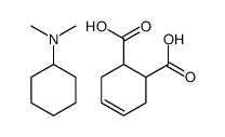 cyclohex-4-ene-1,2-dicarboxylic acid, compound with N,N-dimethylcyclohexylamine picture