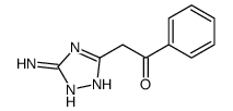 2-(5-Amino-1H-1,2,4-triazol-3-yl)-1-phenylethanone picture