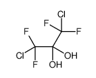 1,3-dichloro-1,1,3,3-tetrafluoropropane-2,2-diol Structure