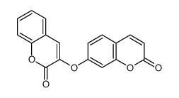 3-(2-oxochromen-7-yl)oxychromen-2-one Structure