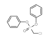 Phosphonic acid,(chloromethyl)-, diphenyl ester (6CI,7CI,8CI,9CI) structure