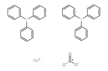 Bis(triphenylphosphine)copper(1+) nitrate picture