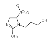 特硝唑结构式