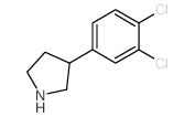 3-(3,4-二氯苯基)吡咯烷图片