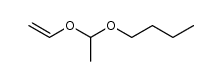 (1-butoxy-ethoxy)-ethene Structure