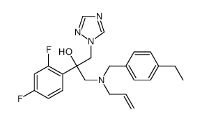 CytochroMe P450 14a-deMethylase inhibitor 1M结构式