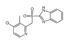 4-Desmethoxypropoxyl-4-chloro Rabeprazole Sulfone picture