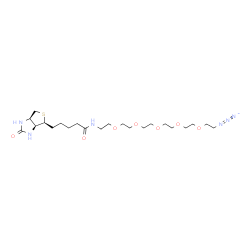 Biotin-PEG5-azide图片