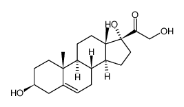 17,21-二羟基孕烯醇酮图片