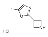 2-(azetidin-3-yl)-5-methyl-1,3-oxazole,hydrochloride结构式