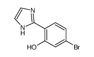 5-bromo-2-(1H-imidazol-2-yl)phenol picture