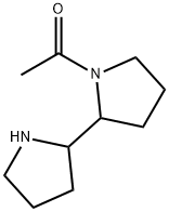 1-[2-(pyrrolidin-2-yl)pyrrolidin-1-yl]ethan-1-one Structure