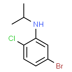 5-Bromo-2-chloro-N-isopropylaniline picture