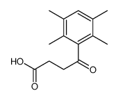 4-(2,3,5,6-TETRAMETHYLPHENYL)-4-OXOBUTYRIC ACID structure