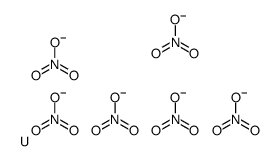 URANIUMNITRATE structure