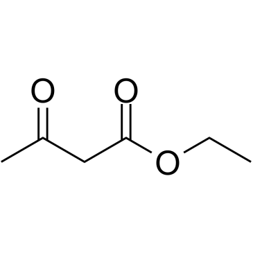 Ethyl acetoacetate Structure