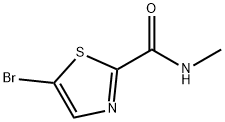 5-Bromo-thiazole-2-carboxylic acid methylamide图片