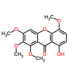 狭花马钱碱 B结构式