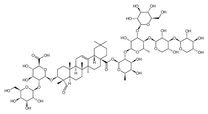 lobatoside J Structure