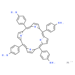 5,10,15,20-Tetrakis-(4-aminophenyl)-porphyrin-Pt-(II) picture