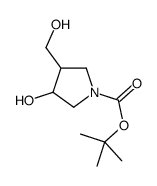 3-Hydroxy-4-Hydroxymethyl-Pyrrolidine-1-Carboxylic Acid Tert-Butyl Ester picture