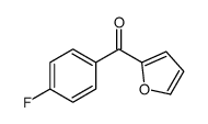 (4-fluorophenyl)-(furan-2-yl)methanone Structure