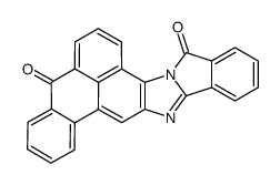 5H,10H-Benzo[1,10]phenanthro[3,2:4,5]imidazo[2,1-a]isoindole-5,10-dione (9CI) structure