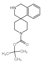 TERT-BUTYL 2,3-DIHYDRO-1H-SPIRO[ISOQUINOLINE-4,4'-PIPERIDINE]-1'-CARBOXYLATE structure