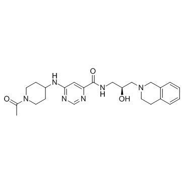 Pemrametostat (GSK3326595) Structure