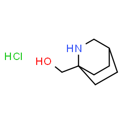 2-Azabicyclo[2.2.2]octan-1-ylmethanol hydrochloride图片