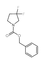 1-CBZ-3,3-DIFLUOROPYRROLIDINE picture