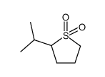 Thiophene, tetrahydro-2-(1-methylethyl)-, 1,1-dioxide (9CI)结构式