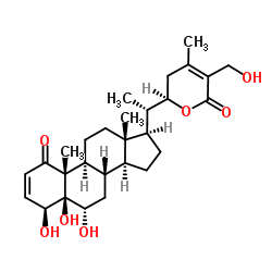 2,3-Didehydrosomnifericin structure