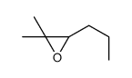 2,3-Epoxy-2-methylhexane Structure