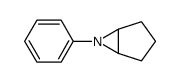 6-phenyl-6-azabicyclo[3.1.0]hexane结构式