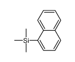 1-(TRIMETHYLSILYL)NAPHTHALENE结构式