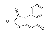 [1,3]oxazolo[3,2-a]quinoline-1,2,5-trione结构式